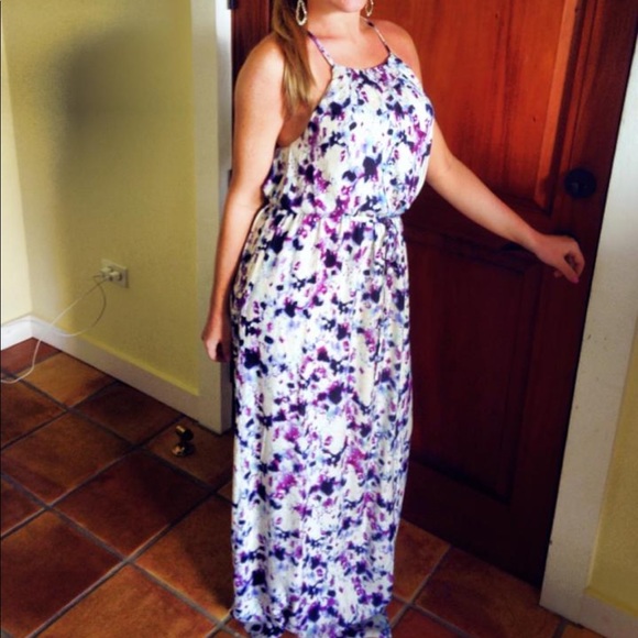 Greylin Drawstring Maxi - Picture 4 of 5